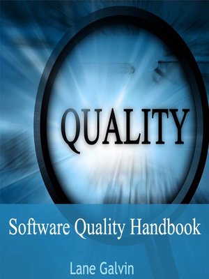 cover image of Software Quality Handbook